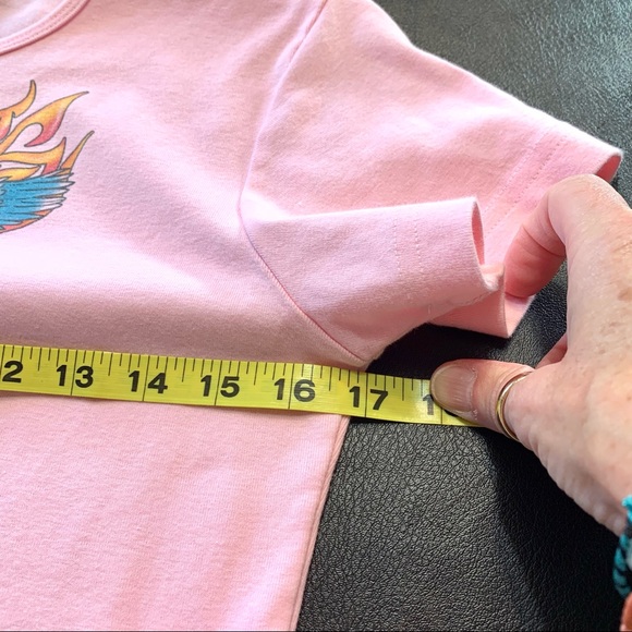 Harley Davidson Short Sleeve Graphic Tee Shirt Bayside Harley - Picture 7 of 9